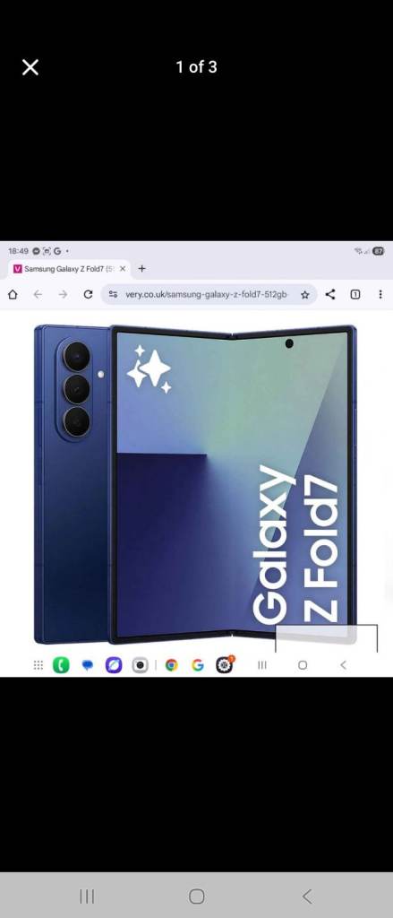 SAMSUNG GALAXY Z7 FOLD