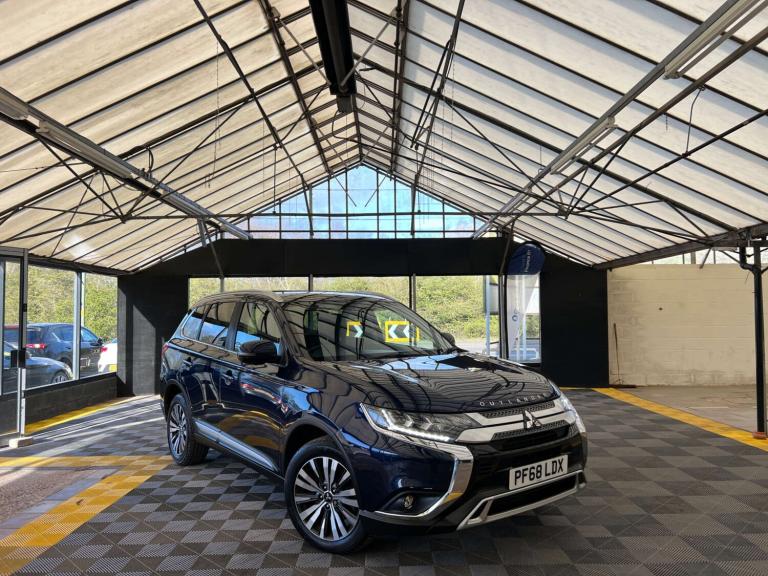 2018 Mitsubishi Outlander 2.0 4 5dr CVT ESTATE PETROL Automatic