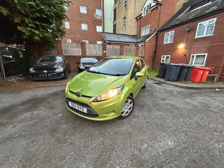 Ford, FIESTA, Hatchback, 2011, Manual, 1399 (cc), 5 doors