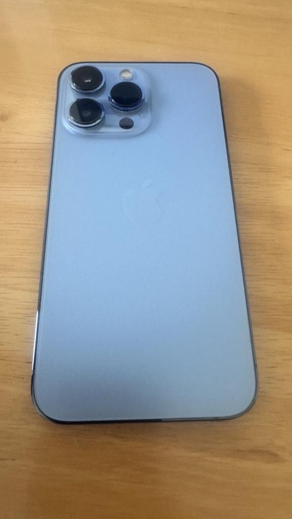 Apple iPhone 13 Pro 128GB Sierra Blue Unlocked Grade A Excellent Condition