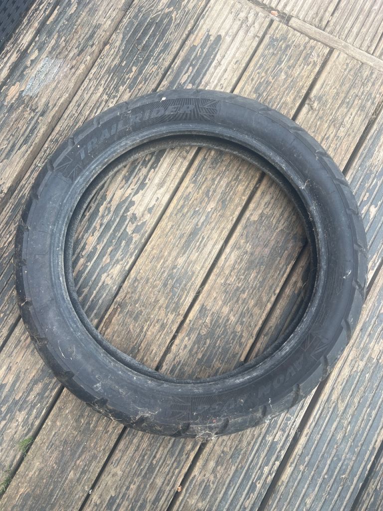 18” Trail Rider Tyre 120/80/18