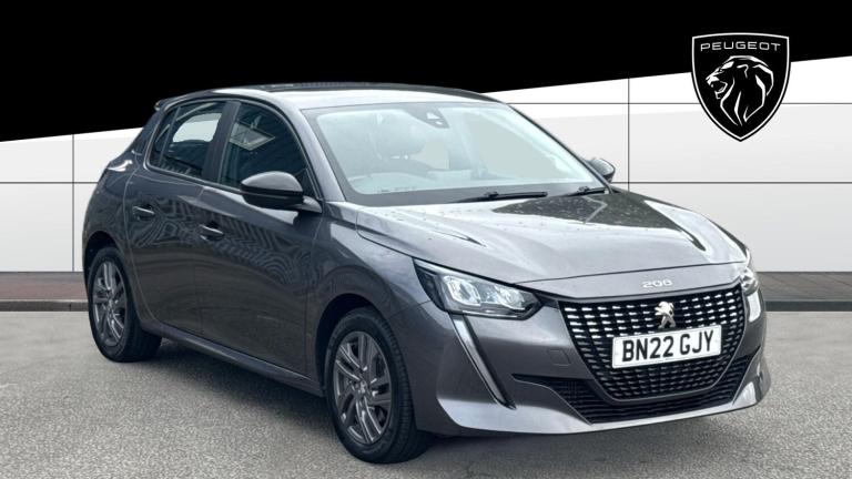 2022 Peugeot 208 1.2 PureTech 100 Active Premium 5dr EAT8 Petrol Hatchback Hatchback Petrol Autom...