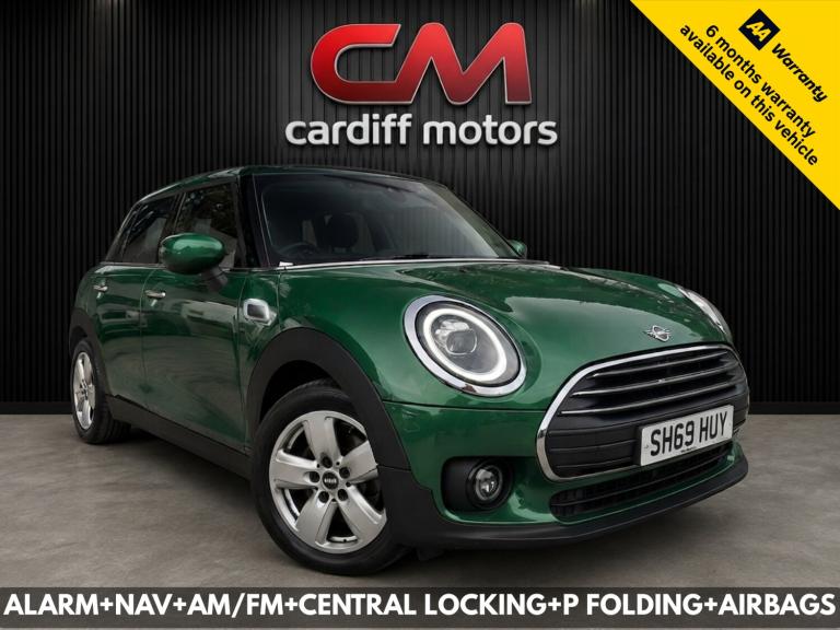 2019 MINI Clubman 1.5 Cooper Classic 6dr Auto ESTATE Petrol Automatic