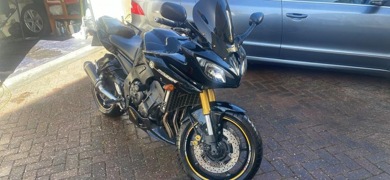 YAMAHA FAZER FAZER 8 ABS