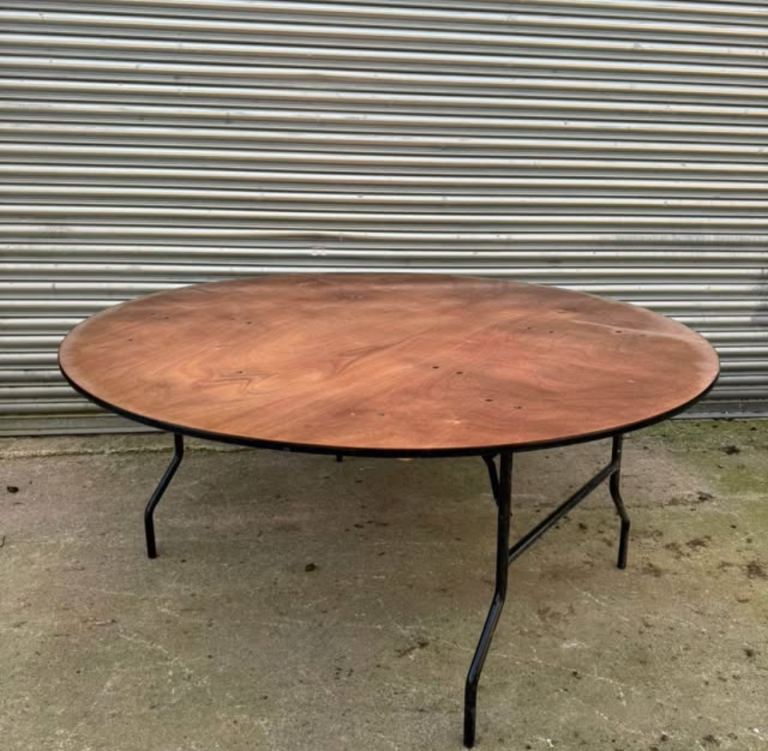 Lisboa Round Folding Table 14 available £95 each Delivery available