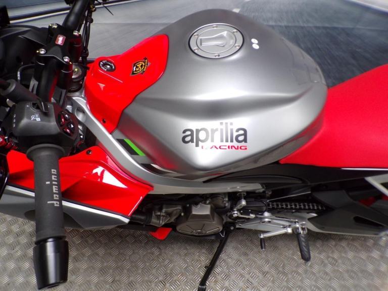 2022 APRILIA TUONO 660 WITH ONLY 1516 MILES FROM NEW