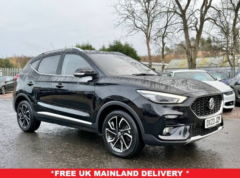 2023 MG MG ZS 1.5 VTi-TECH Exclusive SUV 5dr Petrol Manual 106 bhp HATCHBACK Petrol Manual