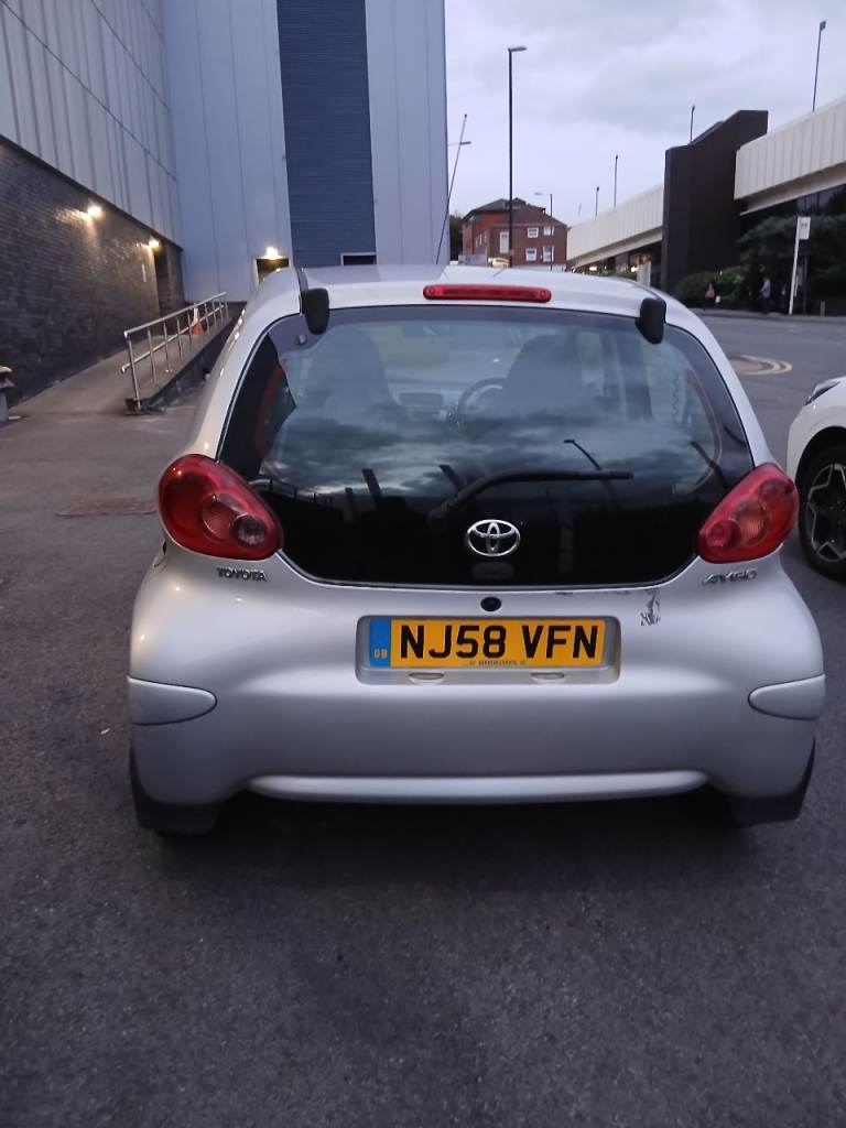 Toyota, AYGO, Hatchback, 2008, Manual, 998 (cc), 5 doors