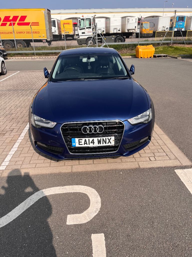 Audi A5 2014 diesel automatic 