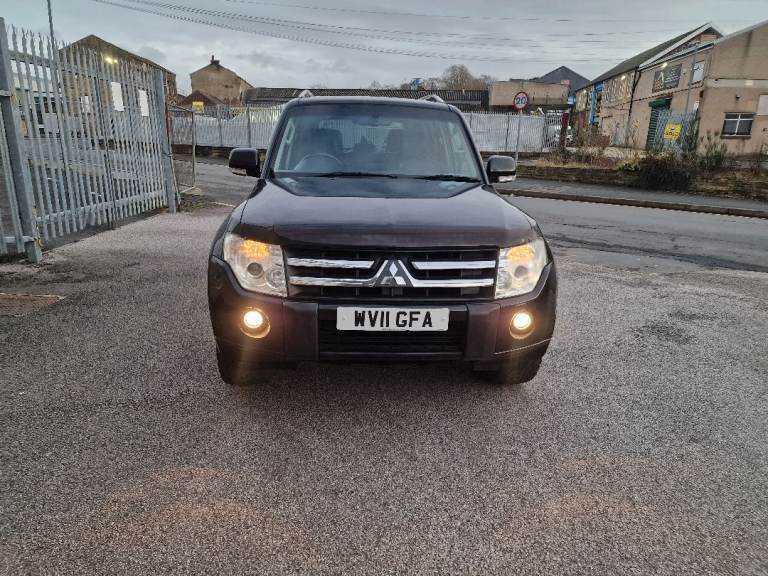 Mitsubishi, SHOGUN, Estate, 2011, Other, 3200 (cc), 5 doors