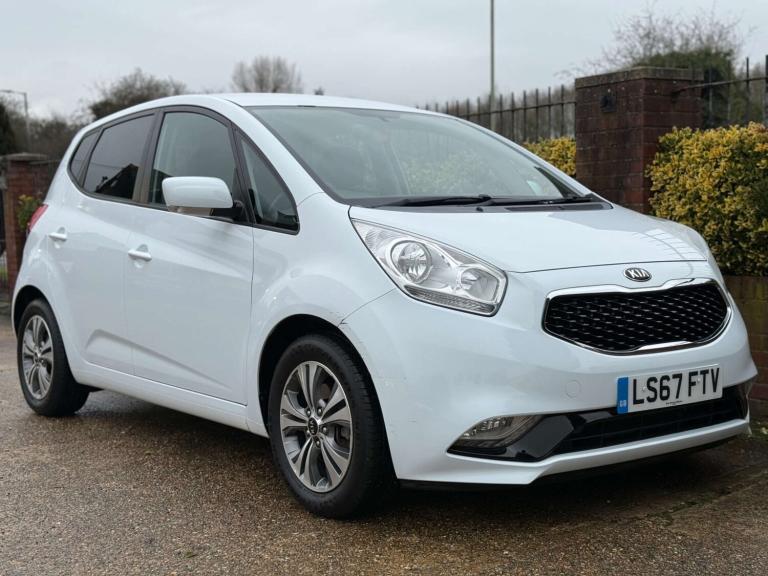 2017 Kia Venga 1.6 Venga 3 ISG 5dr MPV Petrol Manual