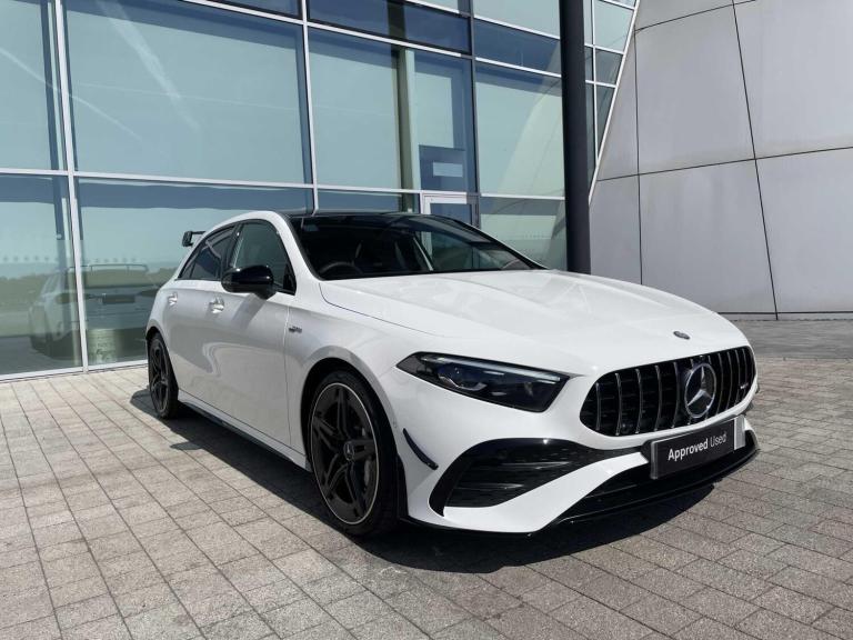 2024 Mercedes-Benz A-Class 2.0 A35h MHEV AMG (Premium Plus) Hatchback 5dr Petrol Hybrid 7G-DCT 4M...