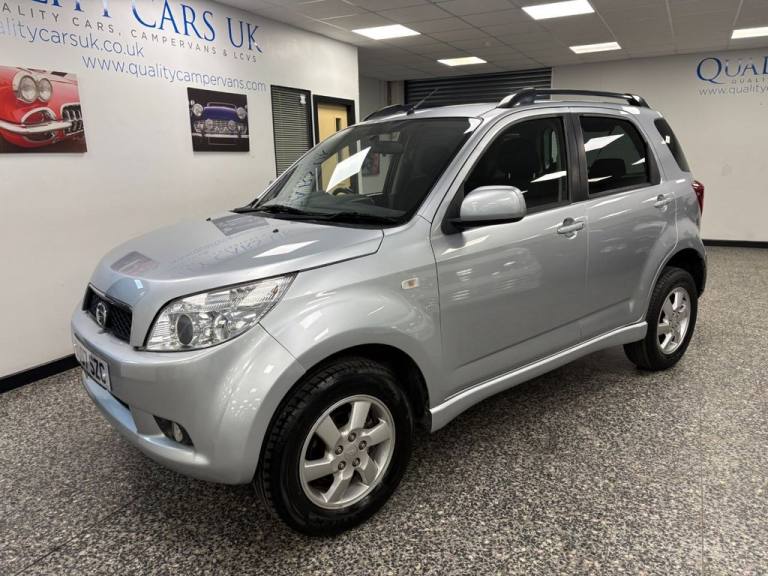 2007 Daihatsu Terios 1.5 SE SUV 5dr Petrol Automatic (196 g/km, 103 bhp) ESTATE Petrol Automatic