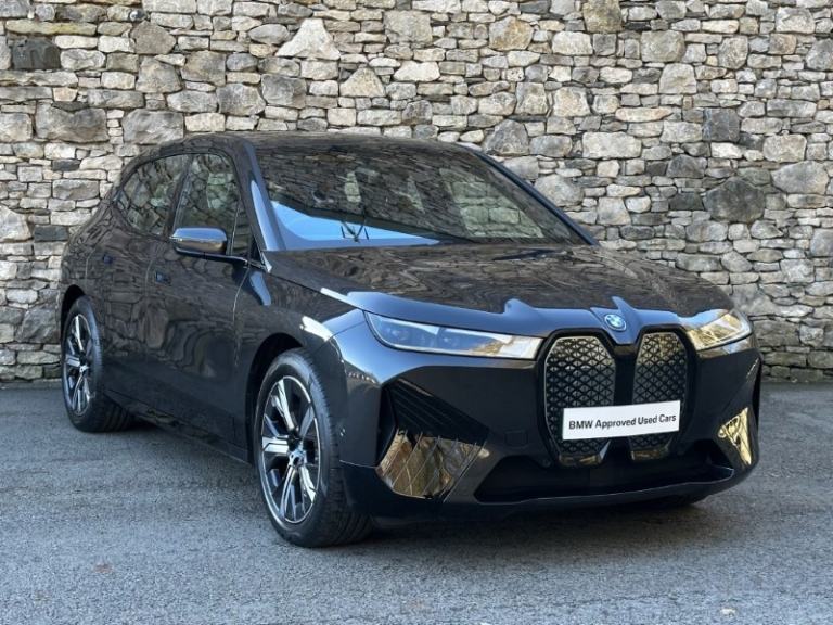 BMW iX 240kW xDrive40 M Sport 76.6kWh 5dr Auto