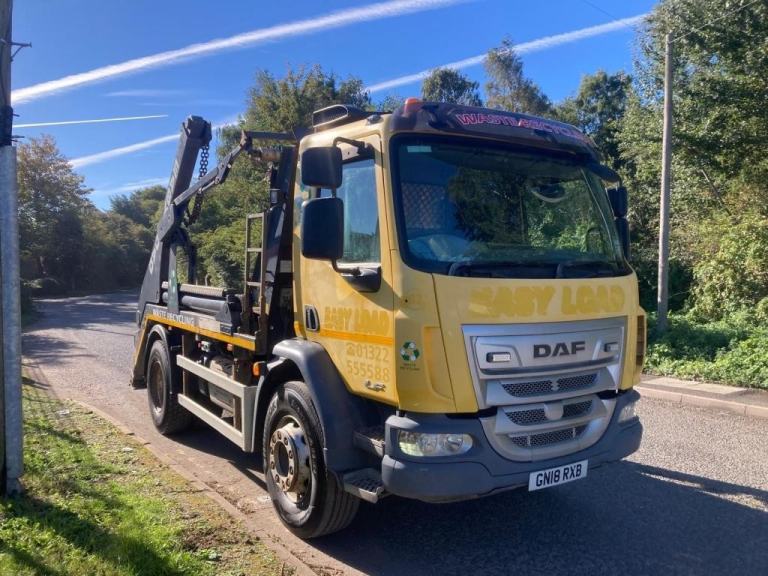 2018 (18) DAF TRUCKS LF 6.7 LF 280 FA 18T Manual