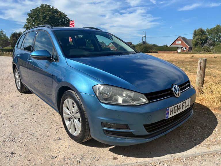 Volkswagen GOLF Estate 2014, Manual, Diesel, FSH, ACC