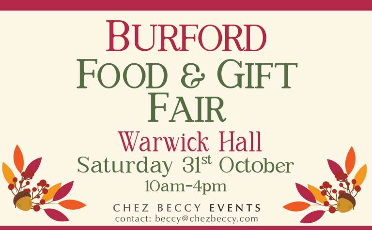 AUTUMN FOOD AND GIFT FAIR