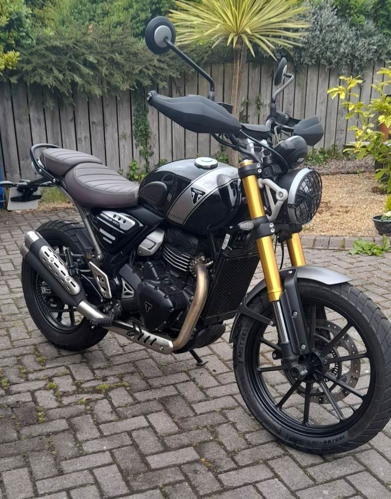 Triumph, SCRAMBLER, 2024, 398 (cc)