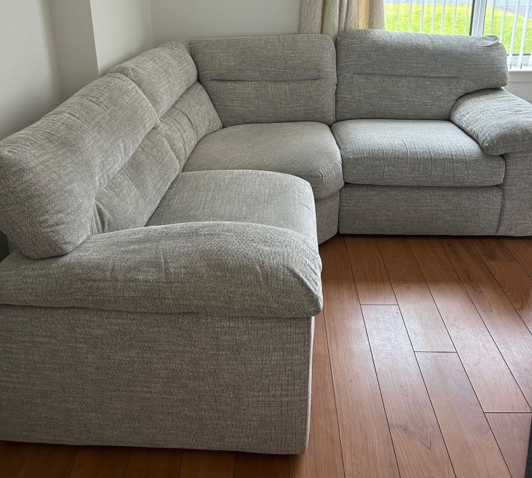 Large L-Shaped Corner Sofa (Oak Furniture land ) - Modular 
