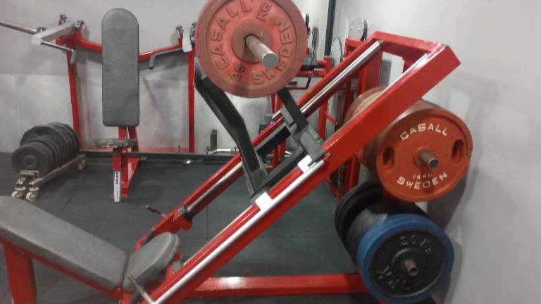 Watson leg press 