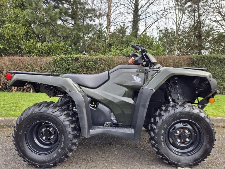 Honda TRX420TE1 Fourtrax / Rancher ATV Quad Bike - 2024 - 2WD