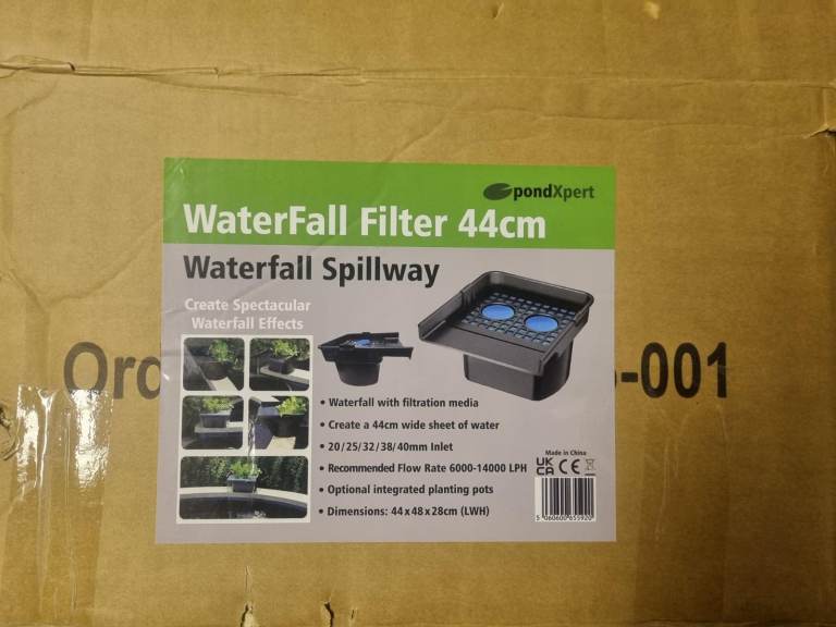 PondXpert Waterfall Filter 