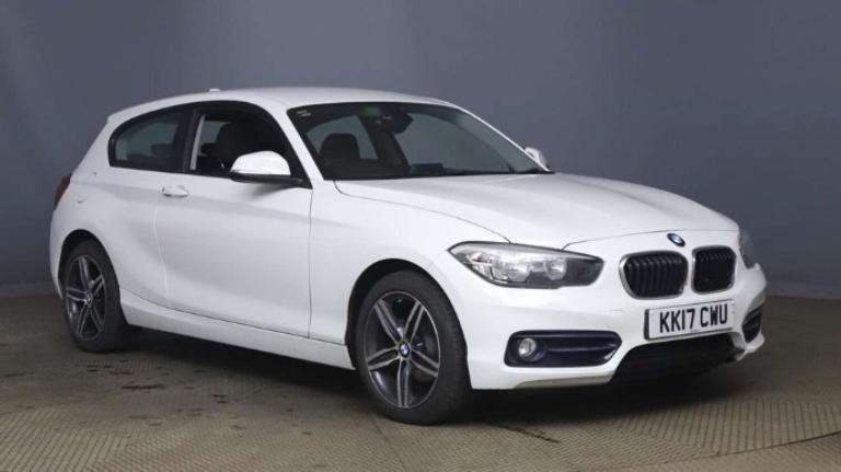 2017 BMW 1 Series 116d Sport 3dr [Nav] HATCHBACK DIESEL Manual
