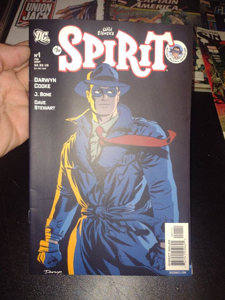 DC Comics The Spirit #1 Comic Book – Good Condition