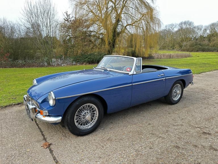1966 (D) MGB Roadster 1.8 - Chrome Wires
