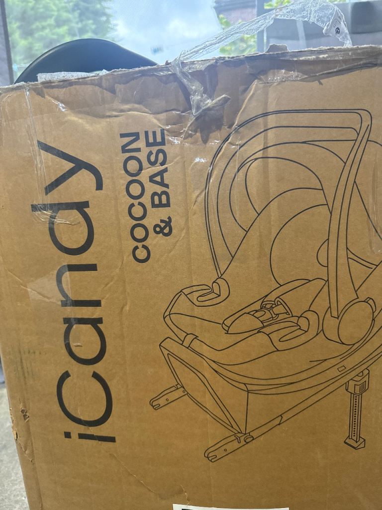 iCandy Cocoon & Base -