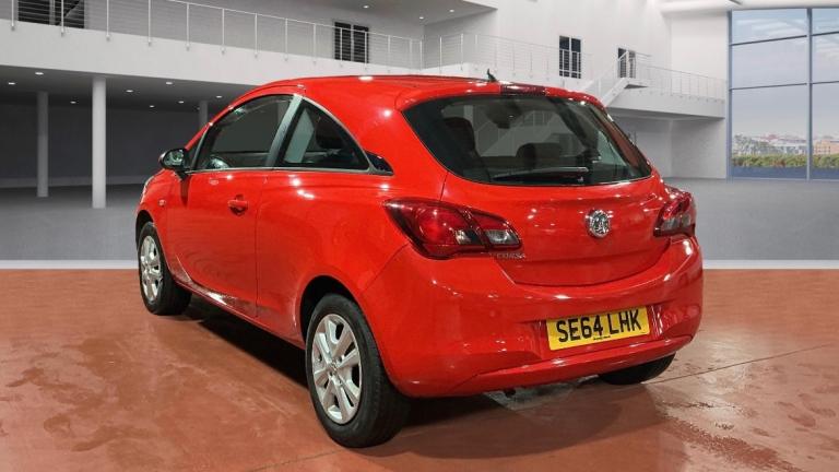 2015 Vauxhall Corsa 1.2 Design 3dr HATCHBACK Petrol Manual