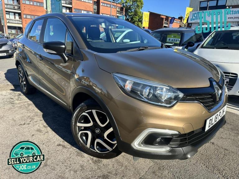 2018 Renault Captur 0.9 TCe ENERGY Dynamique Nav SUV 5dr Petrol Manual Euro 6 (s/s) (90 ps) SUV P...