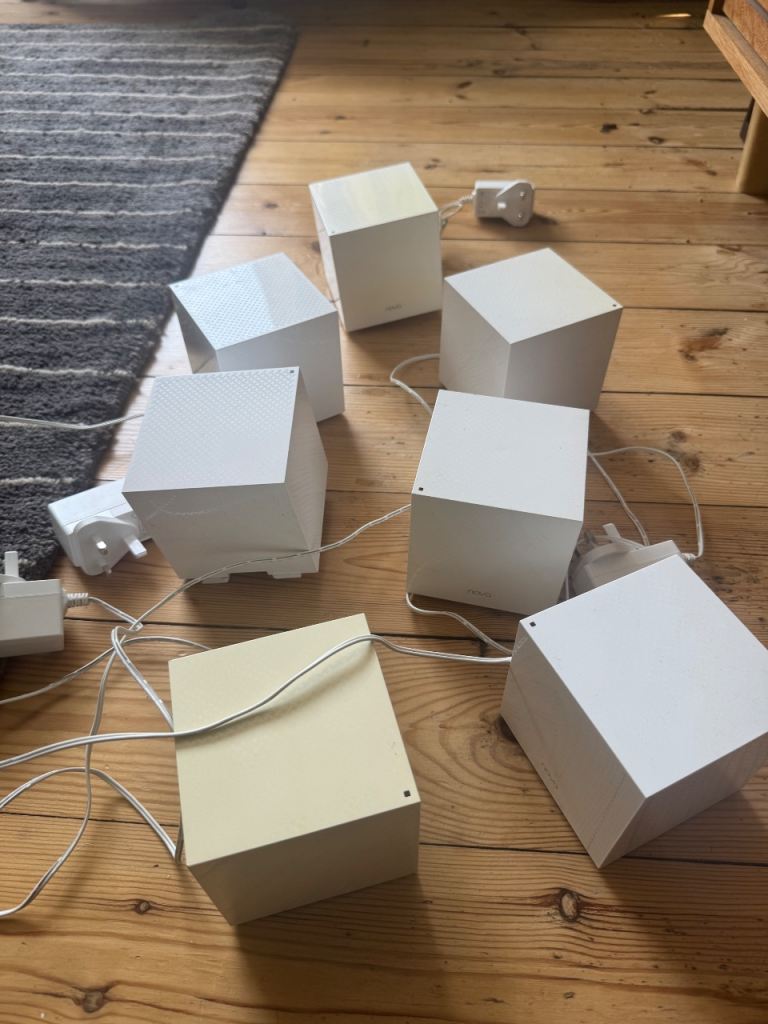 Tenda Nova mesh WiFi AC2100 x7