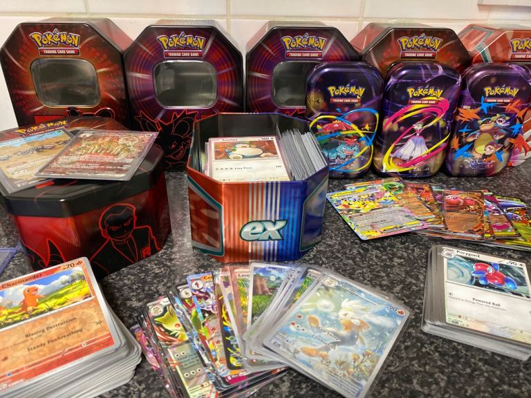 Pokémon mystery packs  (English or japanese)