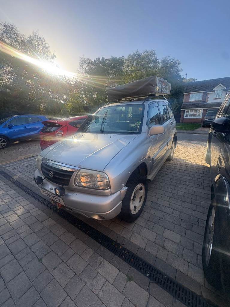 Suzuki, GRAND VITARA, Estate, 2002, Manual, 1995 (cc), 5 doors