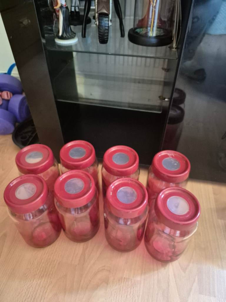 8 jar set
