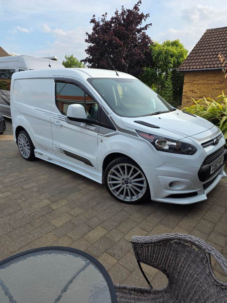 Ford, TRANSIT CONNECT, Panel Van, 2017, Manual, 1498 (cc)