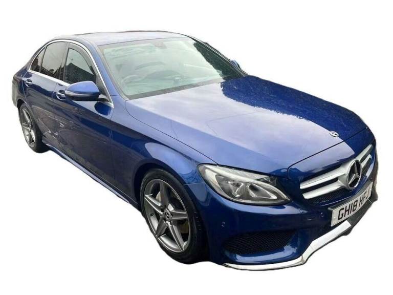 2018 Mercedes-Benz C Class 1.6 C200d AMG Line Saloon 4dr Diesel G-Tronic+ Euro 6 (s/s) (136 ps) S...
