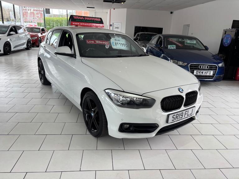 2019 BMW 1 Series 118i [1.5] M Sport Shadow Edition 5dr HATCHBACK Petrol Manual