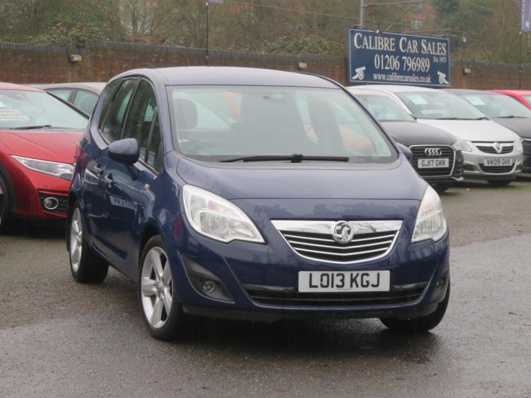 2013 Vauxhall Meriva 1.4i 16V Tech Line 5dr MPV Petrol Manual