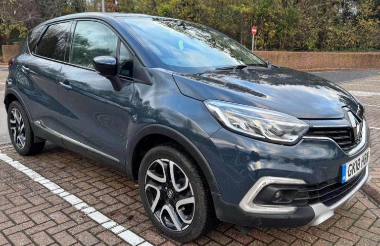 2018 Renault Captur 0.9 Captur Dynamique S Nav TCe 5dr SUV Petrol Manual