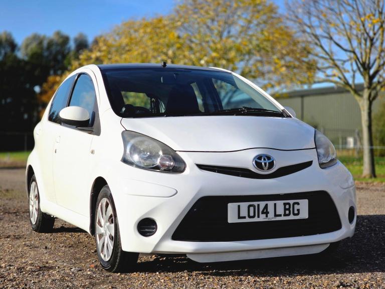 2014 Toyota AYGO 1.0 VVT-i Move MultiMode Euro 5 5dr HATCHBACK Petrol Automatic