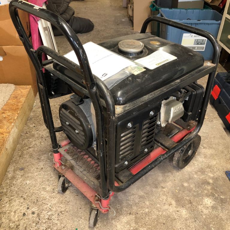 SIP Medusa Trade T2300 petrol generator