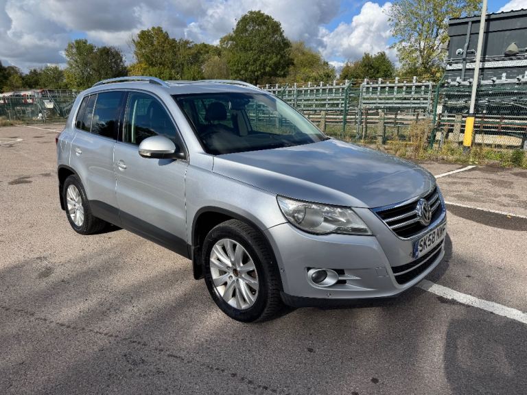 Volkswagen, TIGUAN, Estate, 2008, Manual, 1984 (cc), 5 doors
