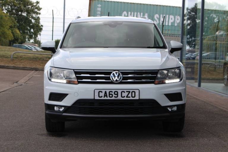2019 69 VOLKSWAGEN TIGUAN ALLSPACE 2.0 TDI MATCH SUV 5DR DIESEL DSG EURO 6 (S/S)