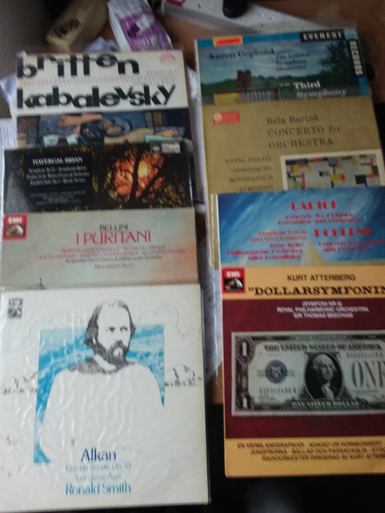 Selection of VGC Classical Lps £10