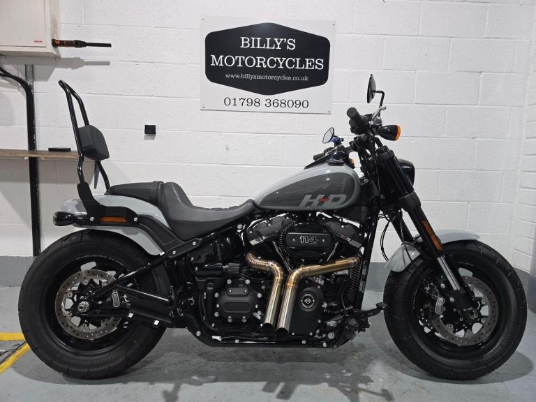 2024 Harley-Davidson Softail 1868 FXFBS Fat Bob 114 Euro 5