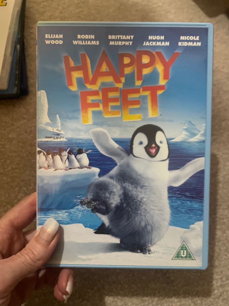 Happy feet dvd 