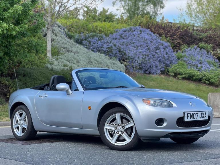 2007 Mazda MX-5 1.8i Euro 4 2dr CONVERTIBLE Petrol Manual