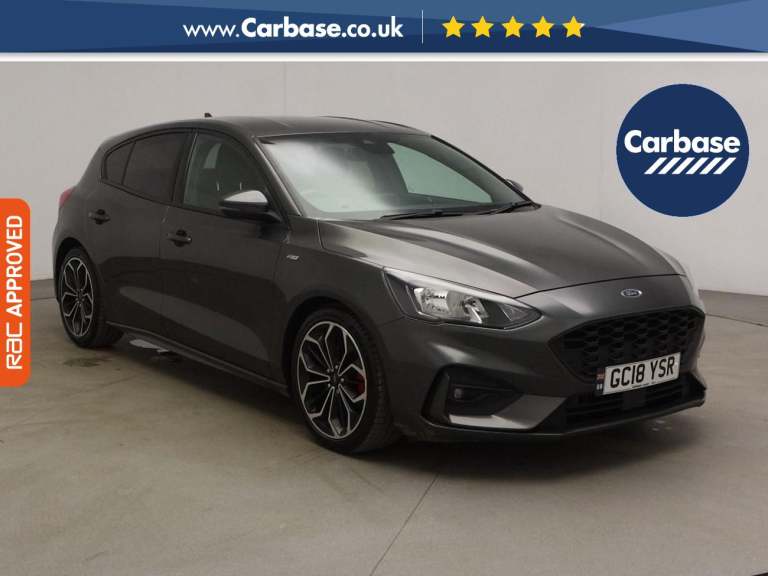 2018 Ford Focus 1.5 EcoBlue 120 ST-Line X 5dr HATCHBACK DIESEL Manual